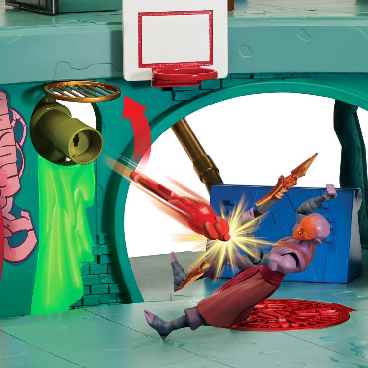 Rise of The Teenage Mutant Ninja Turtles Epic Sewer Lair Playset Gallery Image 5