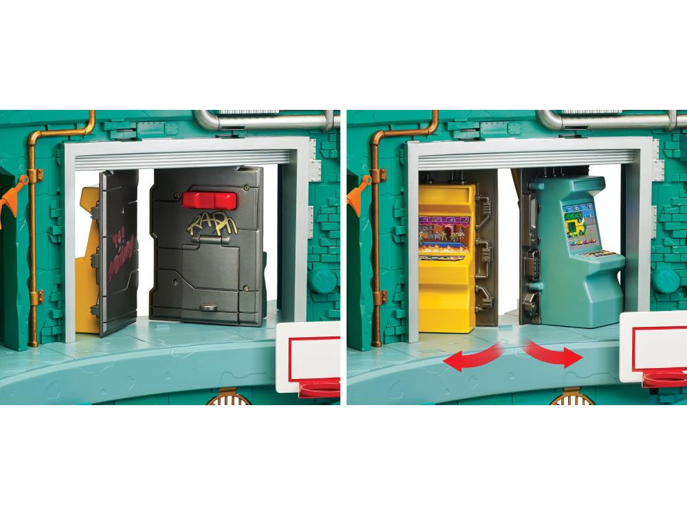 Rise of The Teenage Mutant Ninja Turtles Epic Sewer Lair Playset Gallery Image 7