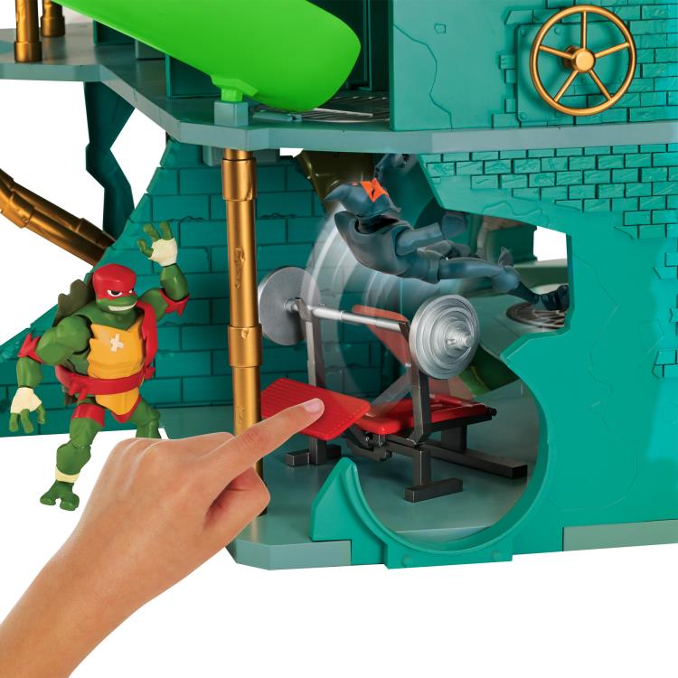 Rise of The Teenage Mutant Ninja Turtles Epic Sewer Lair Playset Gallery Image 10