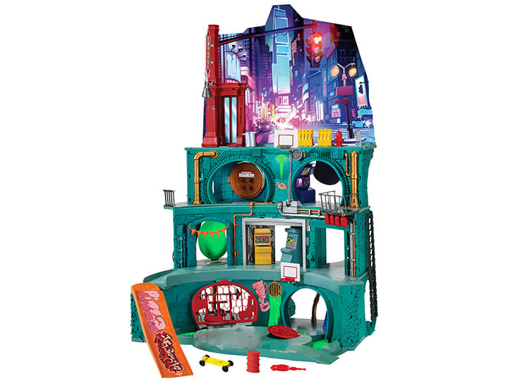 Rise of The Teenage Mutant Ninja Turtles Epic Sewer Lair Playset Gallery Image 1