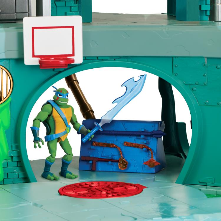 Rise of The Teenage Mutant Ninja Turtles Epic Sewer Lair Playset Gallery Image 9