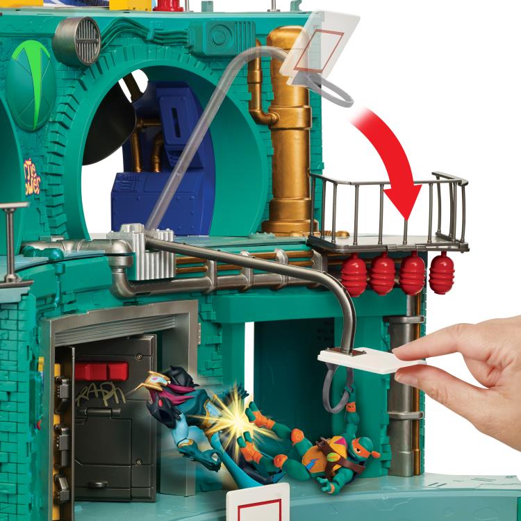 Rise of The Teenage Mutant Ninja Turtles Epic Sewer Lair Playset Gallery Image 13