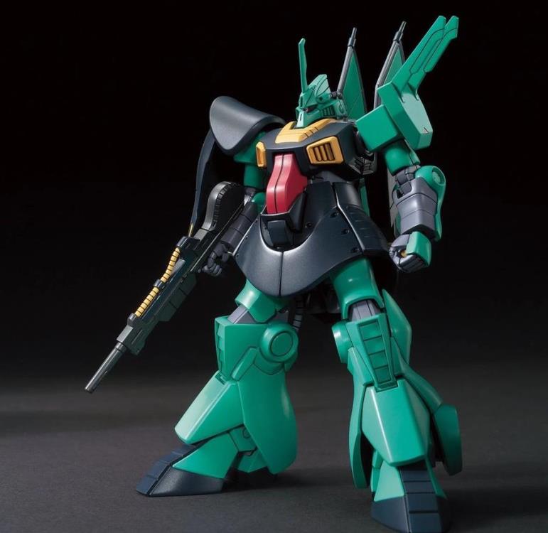 Mobile Suit Zeta Gundam HGUC Dijeh 1/144 Scale Model Kit Gallery Image 3
