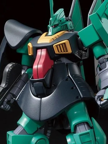 Mobile Suit Zeta Gundam HGUC Dijeh 1/144 Scale Model Kit Gallery Image 2