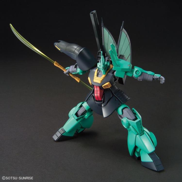 Mobile Suit Zeta Gundam HGUC Dijeh 1/144 Scale Model Kit Gallery Image 4