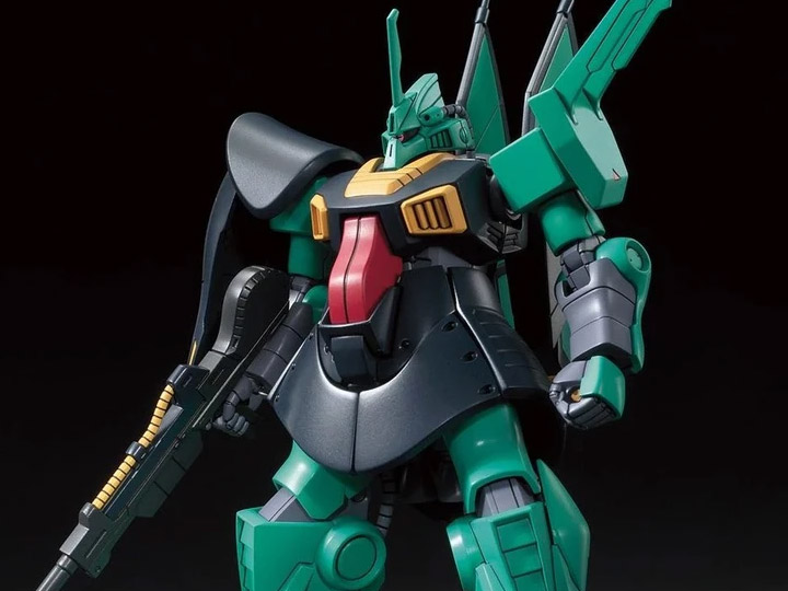 Mobile Suit Zeta Gundam HGUC Dijeh 1/144 Scale Model Kit Gallery Image 1