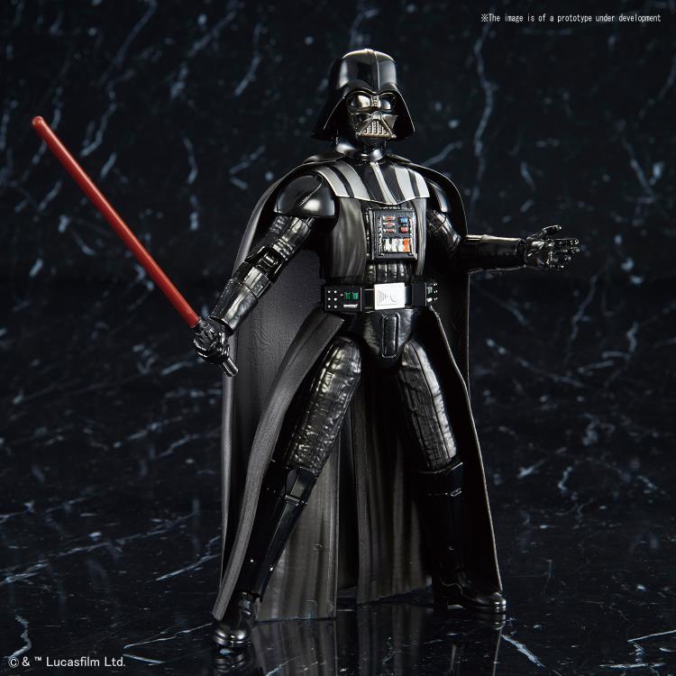 Star Wars: Return of the Jedi Darth Vader 1/12 Scale Model Kit Gallery Image 4