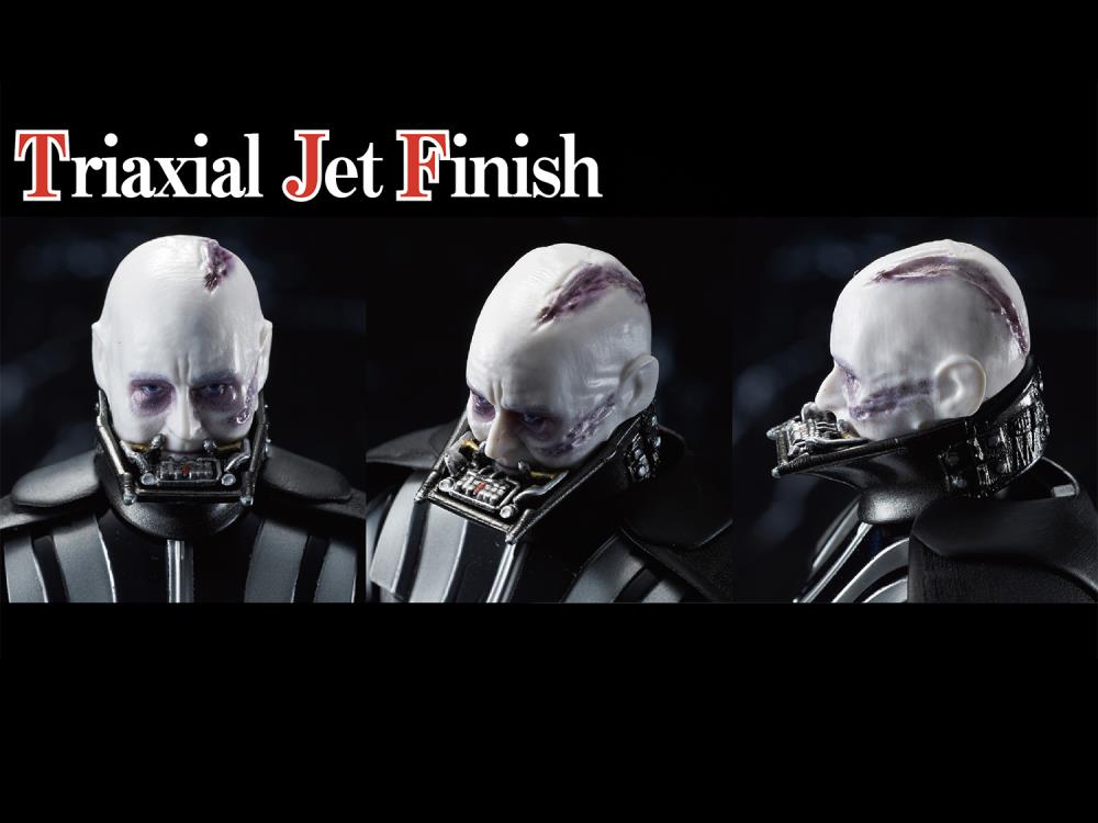 Star Wars: Return of the Jedi Darth Vader 1/12 Scale Model Kit Gallery Image 8