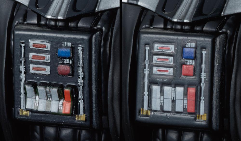 Star Wars: Return of the Jedi Darth Vader 1/12 Scale Model Kit Gallery Image 7