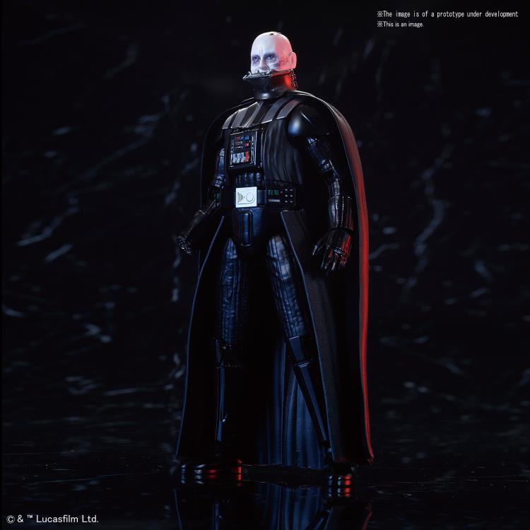 Star Wars: Return of the Jedi Darth Vader 1/12 Scale Model Kit Gallery Image 3