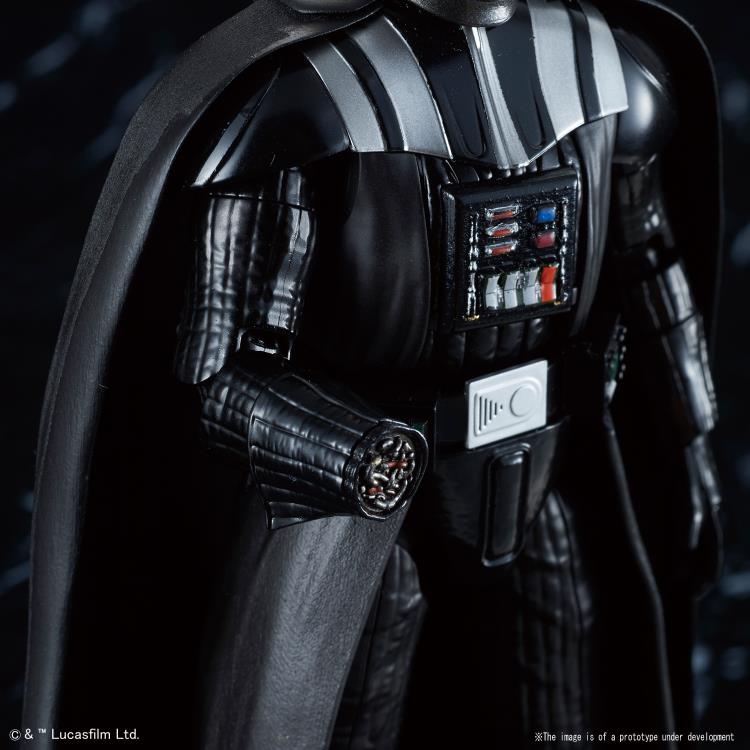 Star Wars: Return of the Jedi Darth Vader 1/12 Scale Model Kit Gallery Image 5
