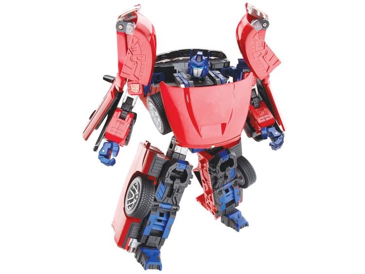 Transformers Alternators Dodge Ram SRT-10 Optimus Prime Gallery Image 3
