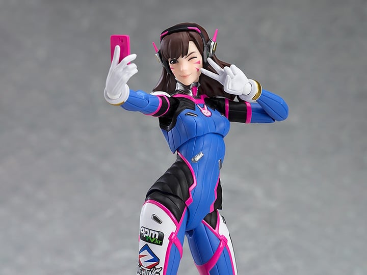ゲームキャラクター figma 408 D.Va OVERWATCH Overwatch figma No.408 D.Va (Classic Skin Edition)