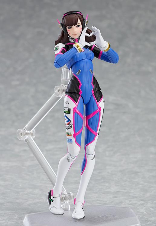 Overwatch figma No.408 D.Va (Classic Skin Edition)