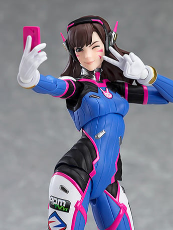 Overwatch figma No.408 D.Va (Classic Skin Edition)