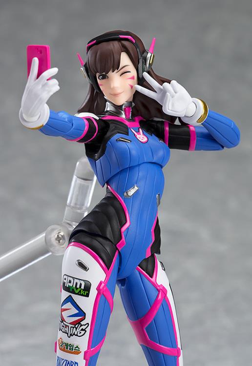 Overwatch figma No.408 D.Va (Classic Skin Edition)