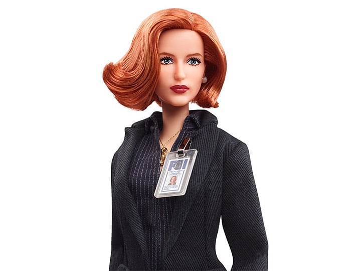 The X-Files Barbie Agent Dana Scully Gallery Image 1