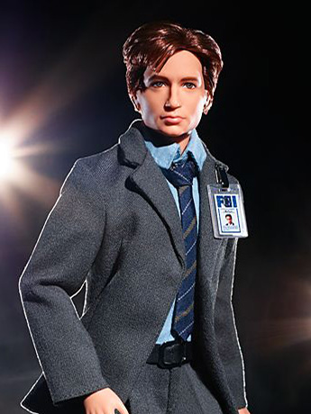 The X-Files Barbie Agent Fox Mulder Gallery Image 2