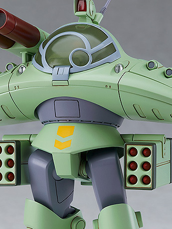 Fang of the Sun Dougram Combat Armors MAX13 Cabarov AG9 Nicholiev 1/72 Scale Model Kit Gallery Image 2
