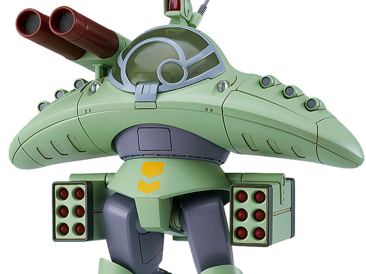 Fang of the Sun Dougram Combat Armors MAX13 Cabarov AG9 Nicholiev 1/72 Scale Model Kit Gallery Image 1
