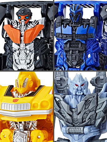 Bumblebee Energon Igniters Power Series Wave 1 Set of 4 Figures Gallery Image 2