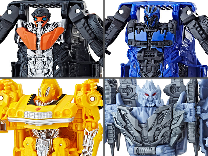 Bumblebee Energon Igniters Power Series Wave 1 Set of 4 Figures Gallery Image 1