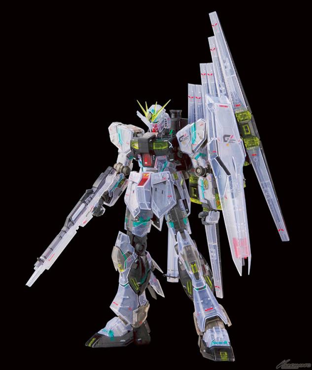 BANDAI - GUNDAM DOCKS AT HONG KONG III限定 MG 1/100 RX-93 νGUNDAM Ver.Ka(GDHKIII LIMITED) 機動戦士ガンダム 逆襲のシャア プラモデル(0230884) バンダイ Mobile Suit Gundam: Char's Counterattack MG Nu Gundam (Ver. Ka