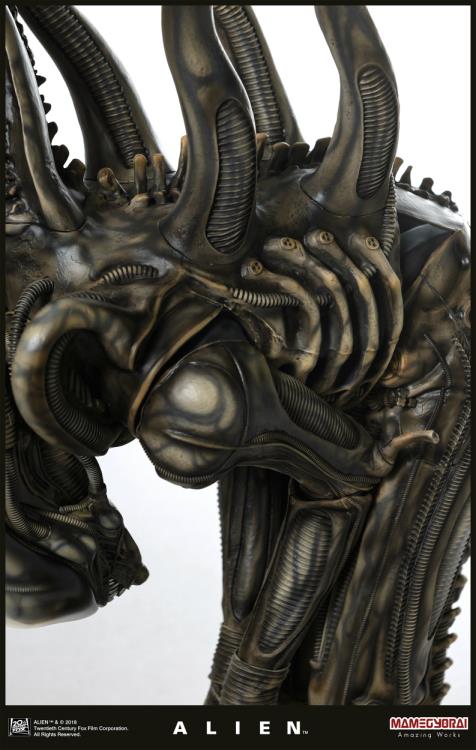 Alien Big Chap 1/3 Scale Statue Gallery Image 11