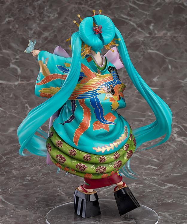 Vocaloid Hatsune Miku (Chokabuki Kuruwa Kotoba Awase Kagami Ver.) 1/7 Scale Figure Gallery Image 5