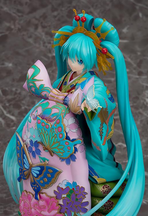 Vocaloid Hatsune Miku (Chokabuki Kuruwa Kotoba Awase Kagami Ver.) 1/7 Scale Figure Gallery Image 8
