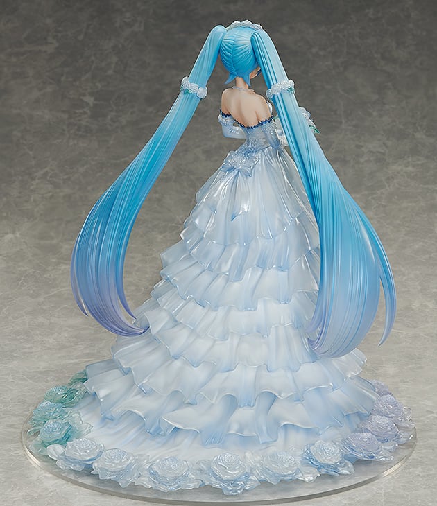 Vocaloid Hatsune Miku (Wedding Dress Ver.) 1/7 Scale Figure