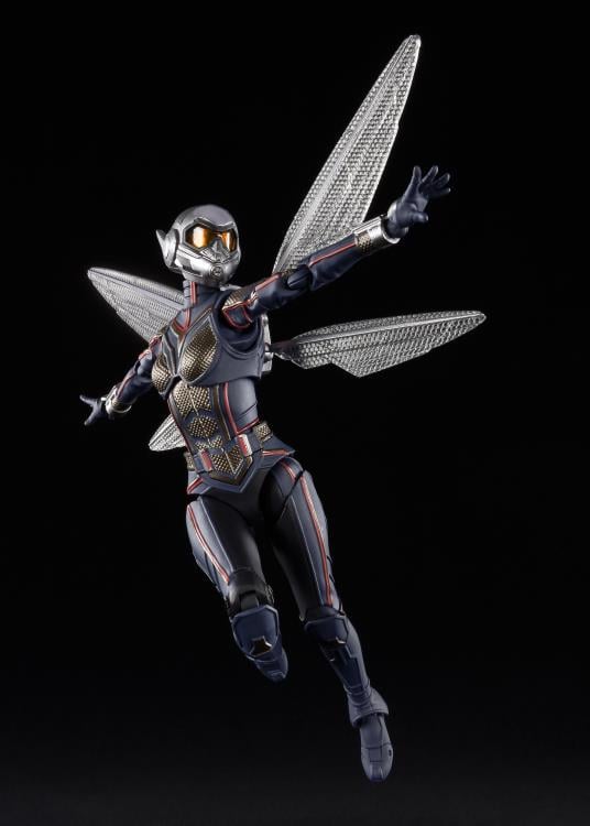Ant-Man and the Wasp S.H.Figuarts Wasp Action Figure & Tamashii Stage Gallery Image 7