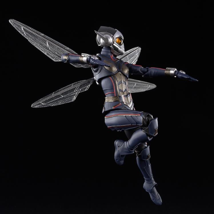 Ant-Man and the Wasp S.H.Figuarts Wasp Action Figure & Tamashii Stage Gallery Image 4