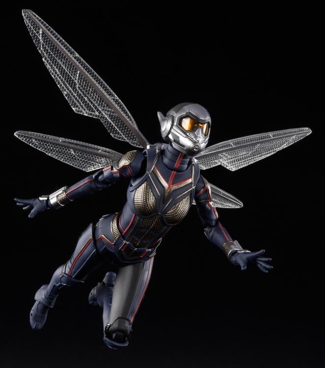 Ant-Man and the Wasp S.H.Figuarts Wasp Action Figure & Tamashii Stage Gallery Image 6
