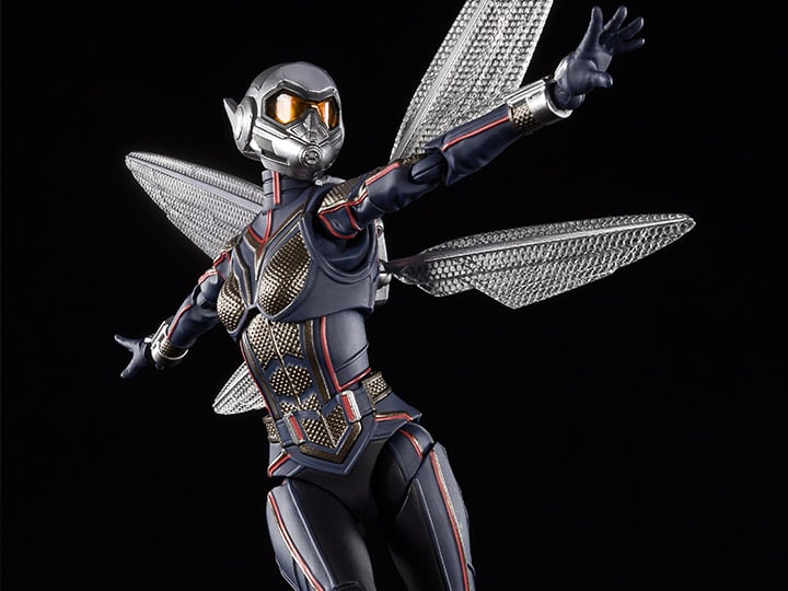 Ant-Man and the Wasp S.H.Figuarts Wasp Action Figure & Tamashii Stage Gallery Image 1