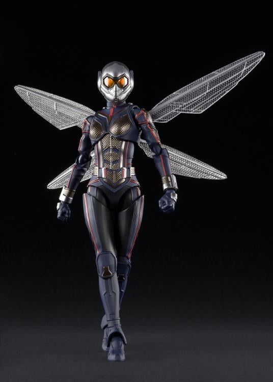 Ant-Man and the Wasp S.H.Figuarts Wasp Action Figure & Tamashii Stage Gallery Image 5