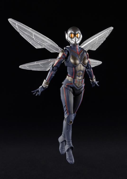 Ant-Man and the Wasp S.H.Figuarts Wasp Action Figure & Tamashii Stage Gallery Image 3