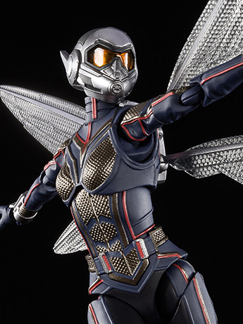 Ant-Man and the Wasp S.H.Figuarts Wasp Action Figure & Tamashii Stage Gallery Image 2