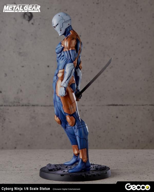 Metal Gear Solid Cyborg Ninja 1/6 Scale Statue