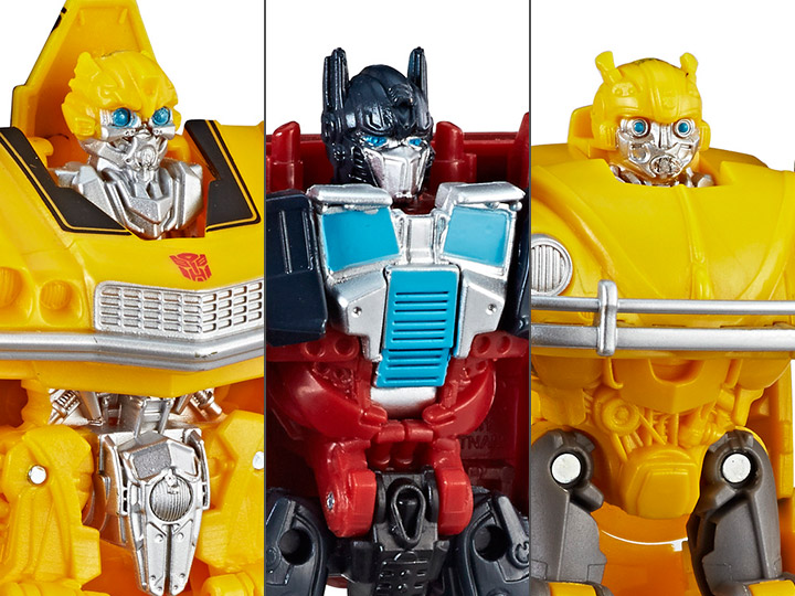Bumblebee Energon Igniters Power Plus Series Wave 1 Set of 3 Figures Gallery Image 1