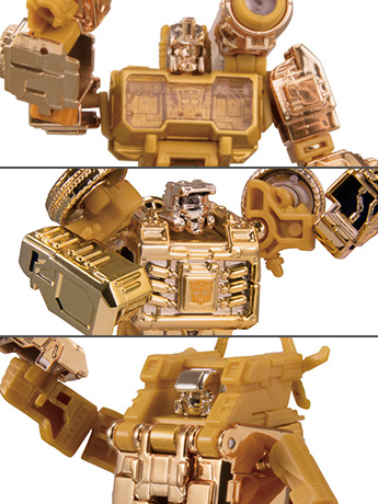 Transformers Golden Lagoon Beachcomber, Perceptor, Seaspray Exclusive Set Gallery Image 2