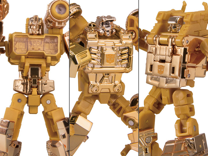 Transformers Golden Lagoon Beachcomber, Perceptor, Seaspray Exclusive Set Gallery Image 1