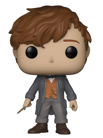 Pop! Movies: Fantastic Beasts: The Crimes of Grindelwald - Newt Scamander Gallery Image 2
