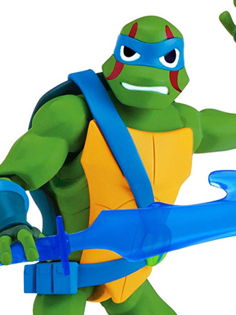 Rise of The Teenage Mutant Ninja Turtles Basic Leonardo Figure Gallery Image 2