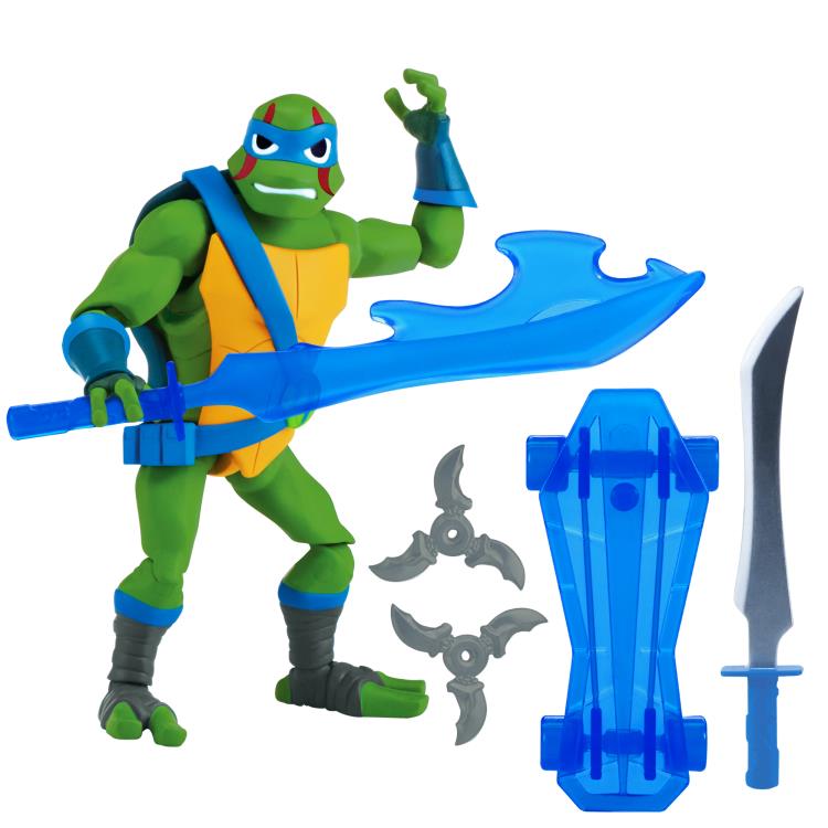 Rise of The Teenage Mutant Ninja Turtles Basic Leonardo Figure Gallery Image 3