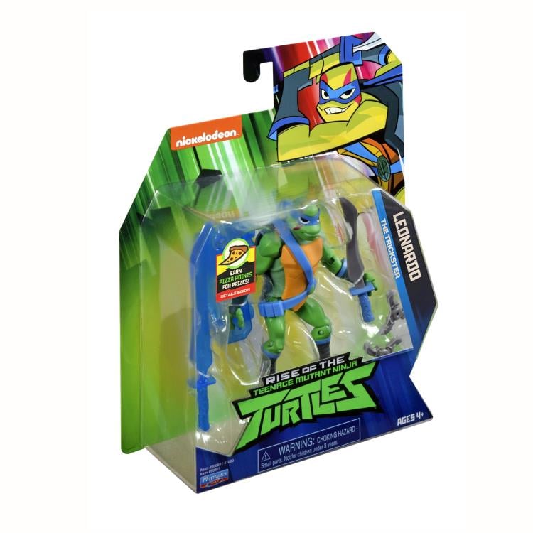 Rise of The Teenage Mutant Ninja Turtles Basic Leonardo Figure Gallery Image 6