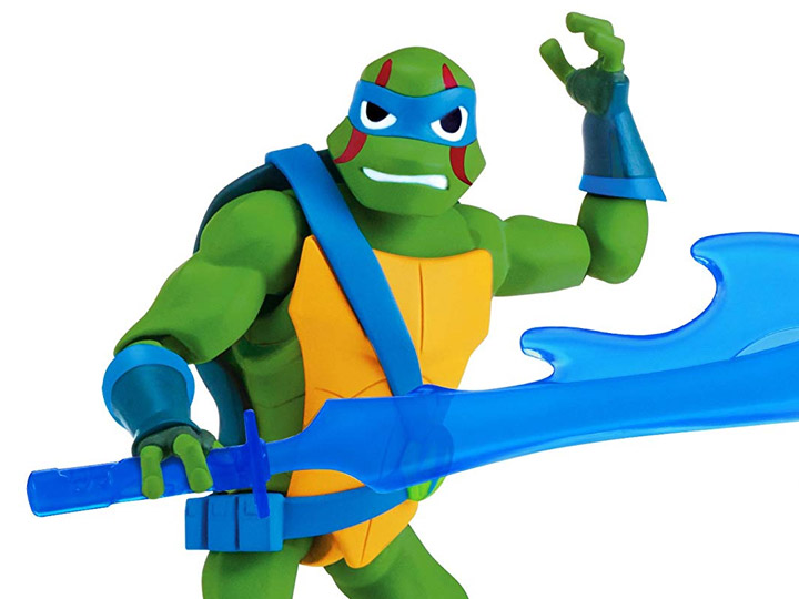 Rise of The Teenage Mutant Ninja Turtles Basic Leonardo Figure Gallery Image 1