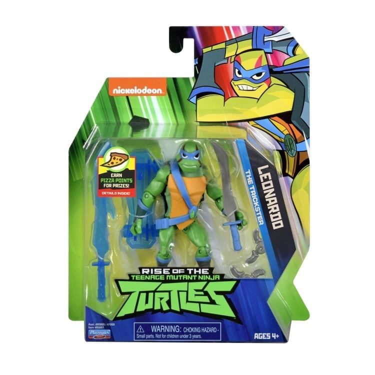 Rise of The Teenage Mutant Ninja Turtles Basic Leonardo Figure Gallery Image 4