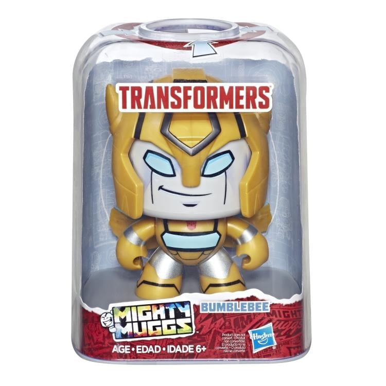 Transformers Mighty Muggs Wave 1 set of 4 Figures Gallery Image 10