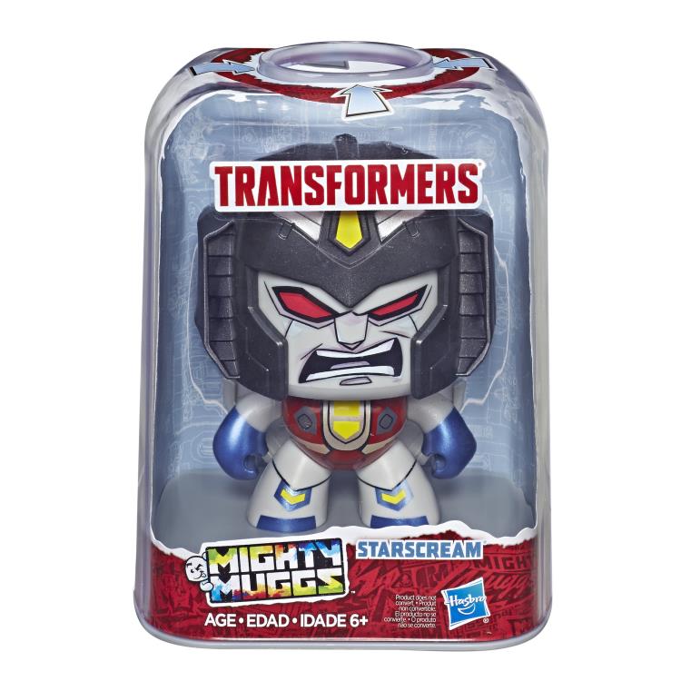 Transformers Mighty Muggs Wave 1 set of 4 Figures Gallery Image 18